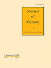 JOURNAL OF CLIMATE杂志封面